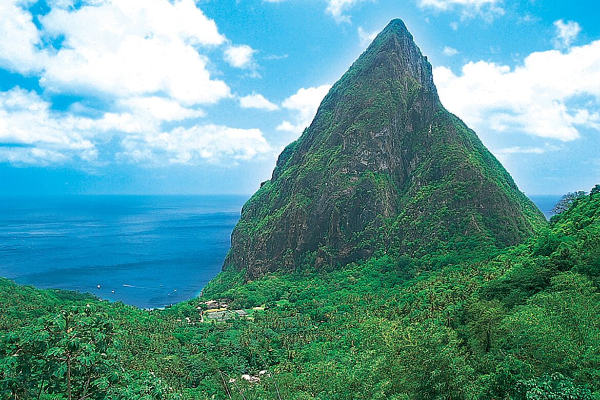 Država Saint Lucia